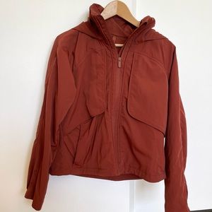 Lululemon Always Effortless Rain Jacket